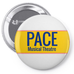 pace musical theater Pin-back button | Artistshot