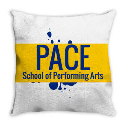 pace performing arts Throw Pillow | Artistshot