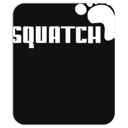 squatch footprint funny Mousepad | Artistshot