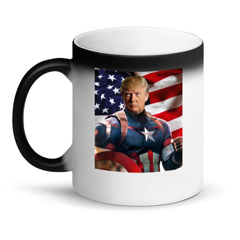 Donald Trump 17 Magic Mug | Artistshot