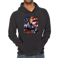 Donald Trump 17 Vintage Hoodie | Artistshot