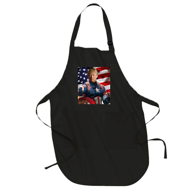 Donald Trump 17 Full-length Apron | Artistshot