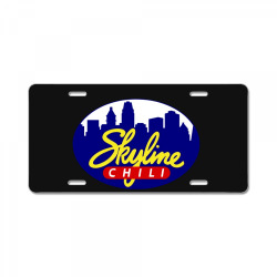 skyline chili License Plate | Artistshot