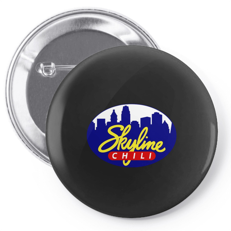 Skyline Chili Pin-back Button | Artistshot