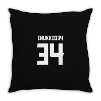 Inukki034 Throw Pillow | Artistshot