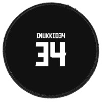 Inukki034 Round Patch | Artistshot