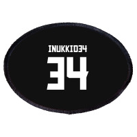 Inukki034 Oval Patch | Artistshot