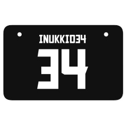 inukki034 ATV License Plate | Artistshot