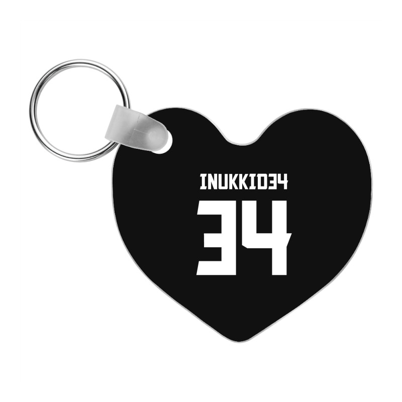 Inukki034 Frp Heart Keychain | Artistshot