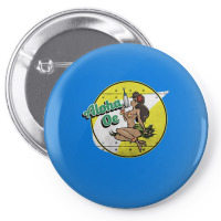 New Aloha Surfing Pin-back Button | Artistshot