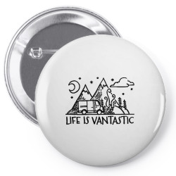 life is holiday Pin-back button | Artistshot