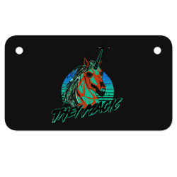 they magic Motorcycle License Plate | Artistshot