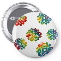 Pride Flowers Pin-back Button | Artistshot