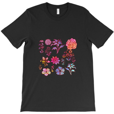 Pride Flowers T-shirt Designed By Myluphoto