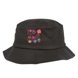 pride flowers Bucket Hat | Artistshot
