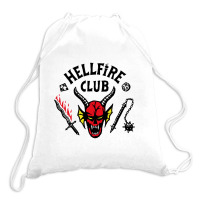 Hellfire Club Drawstring Bags | Artistshot