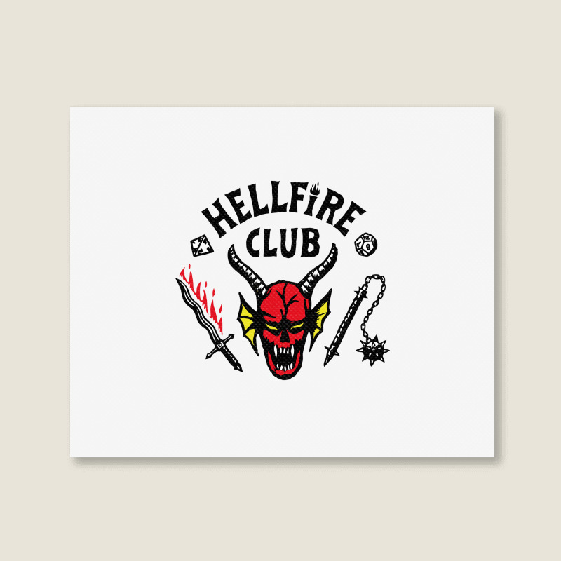 Hellfire Club Landscape Canvas Print | Artistshot