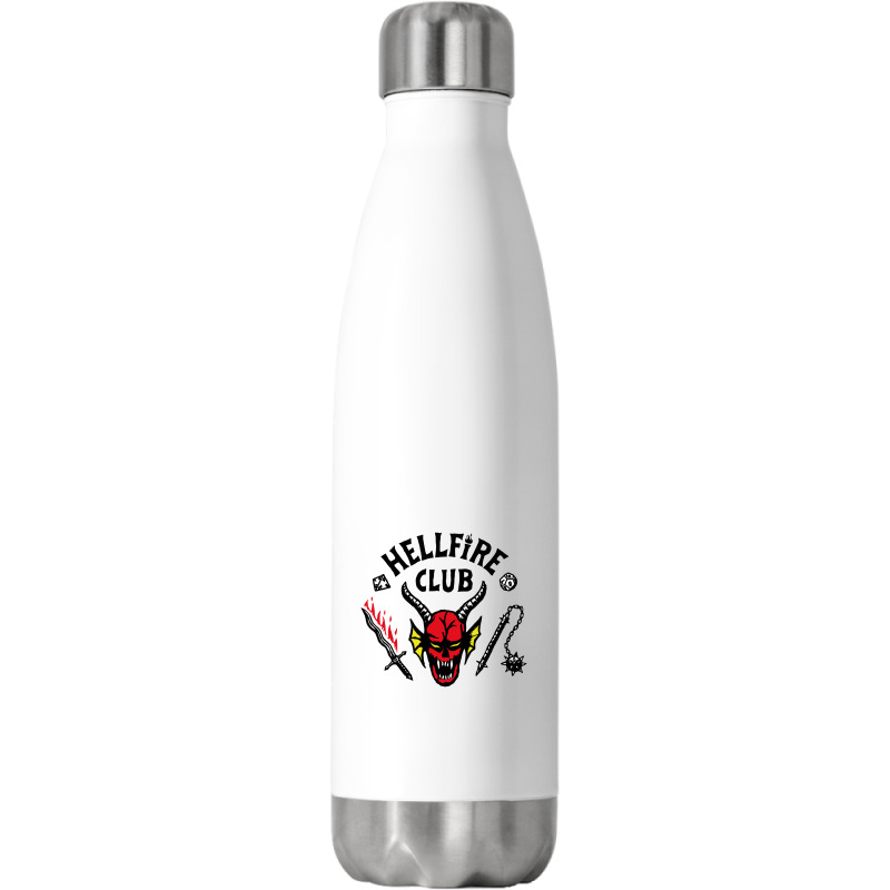 Hellfire Club Stainless Steel Water Bottle | Artistshot