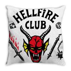 hellfire club Throw Pillow | Artistshot