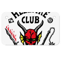 Hellfire Club Motorcycle License Plate | Artistshot