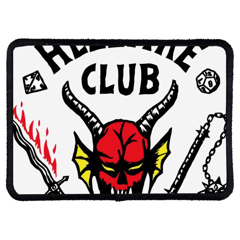 Hellfire Club Rectangle Patch | Artistshot