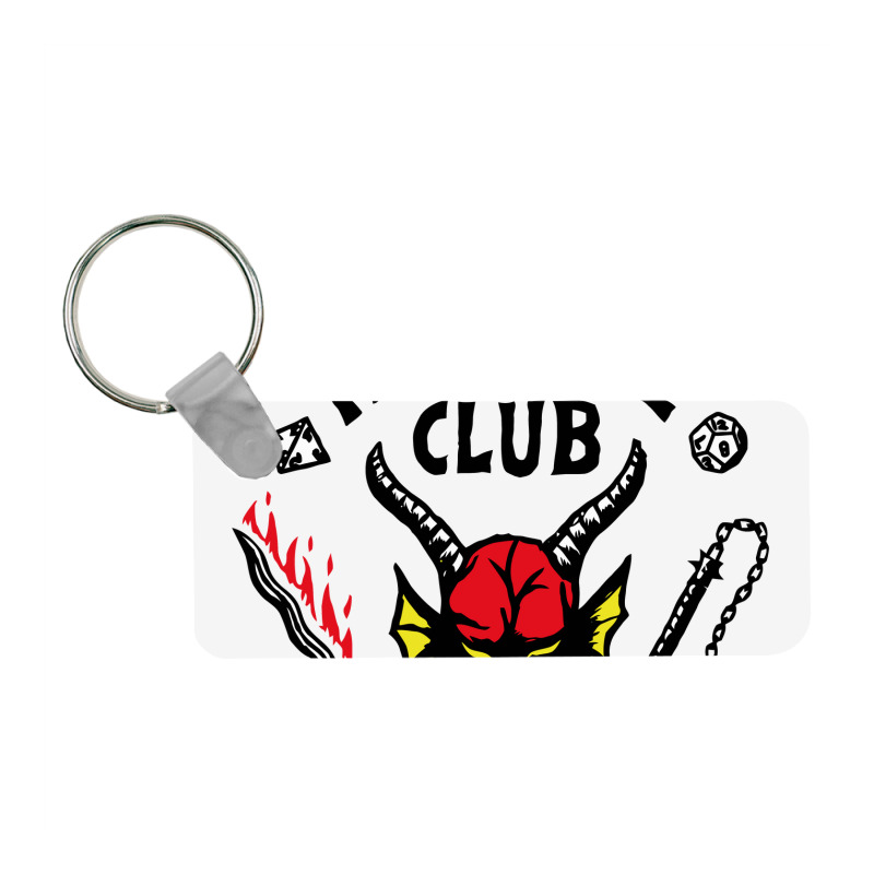 Hellfire Club Frp Rectangle Keychain | Artistshot