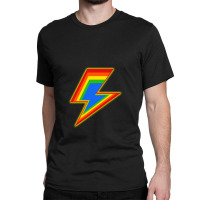 Pride Lightning Bolt Classic T-shirt | Artistshot