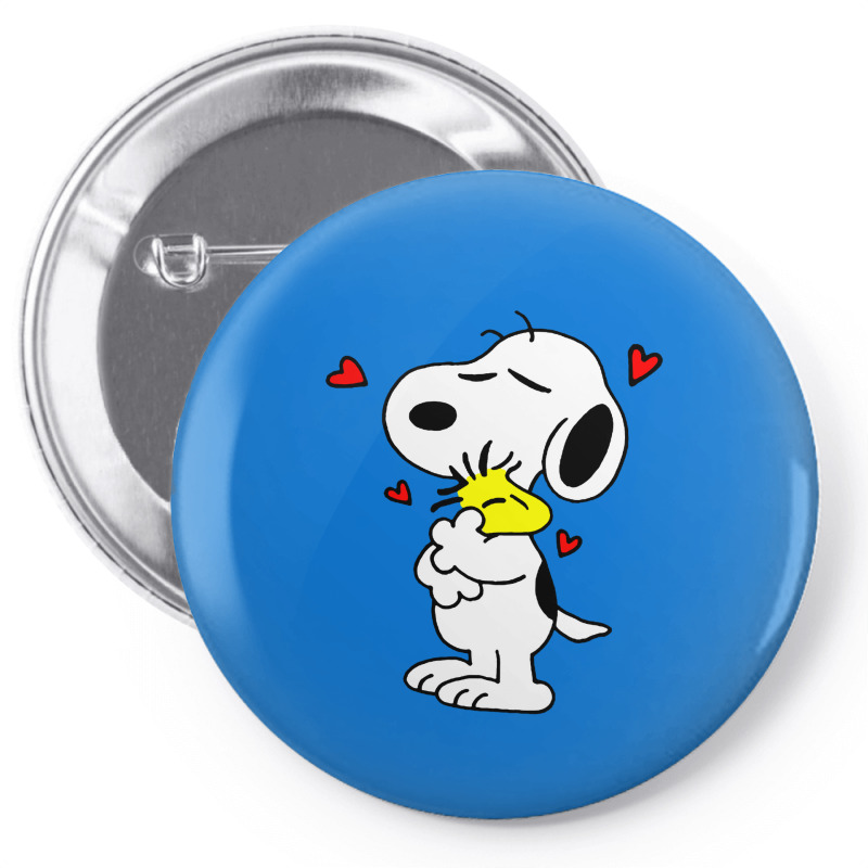 Love And Hug Woodstock Pin-back Button | Artistshot