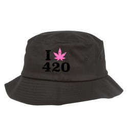 weed  420 Bucket Hat | Artistshot