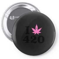 Weed  420 Pin-back Button | Artistshot