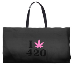 weed  420 Weekender Totes | Artistshot