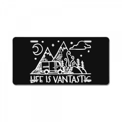 life is holiday License Plate | Artistshot