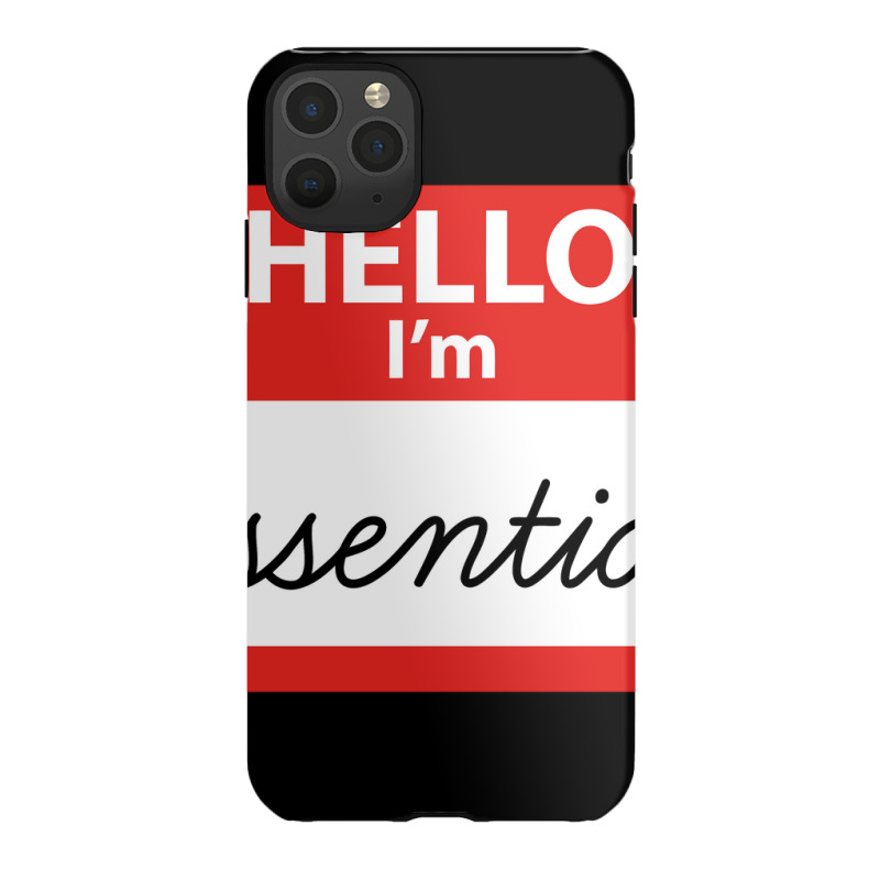 Hello I'm Essential ,essential Iphone 11 Pro Max Case | Artistshot