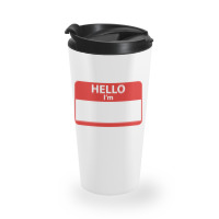 Hello I'm Essential ,essential Travel Mug | Artistshot