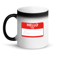 Hello I'm Essential ,essential Magic Mug | Artistshot