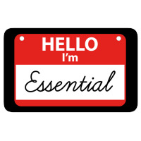 Hello I'm Essential ,essential Atv License Plate | Artistshot