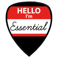 Hello I'm Essential ,essential Shield S Patch | Artistshot