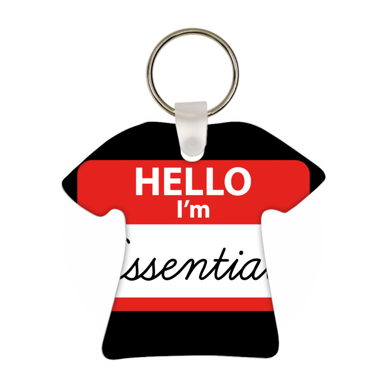 Hello I'm Essential ,essential T-shirt Keychain | Artistshot