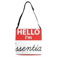 Hello I'm Essential ,essential Adjustable Strap Totes | Artistshot