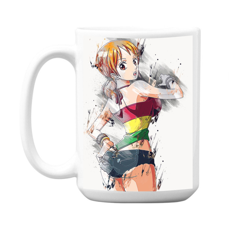 Anime Character Art 14 15 Oz Coffee Mug | Artistshot