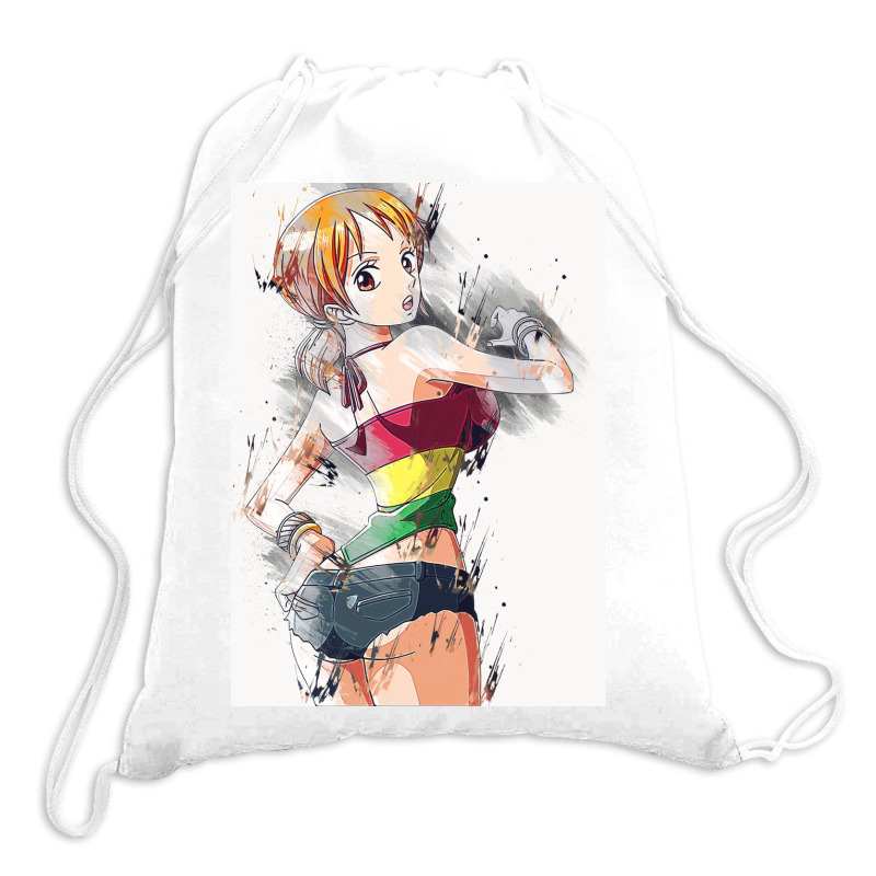 Anime Character Art 14 Drawstring Bags | Artistshot