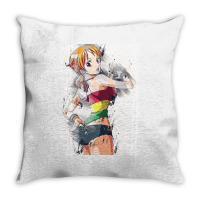 Anime Character Art 14 Throw Pillow | Artistshot