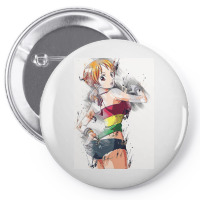 Anime Character Art 14 Pin-back Button | Artistshot