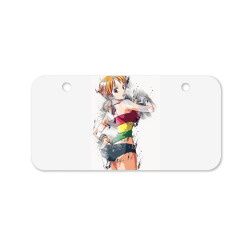 anime character art 14 Bicycle License Plate | Artistshot