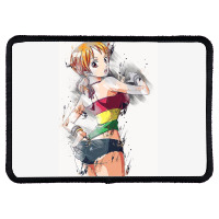 Anime Character Art 14 Rectangle Patch | Artistshot