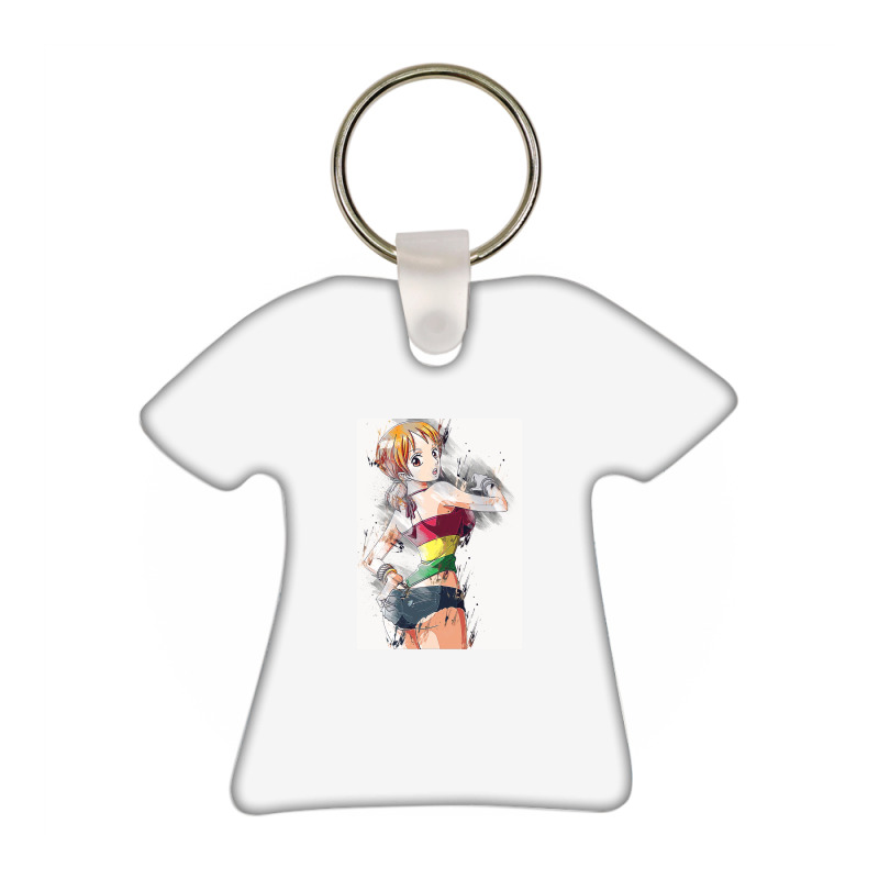Anime Character Art 14 T-shirt Keychain | Artistshot