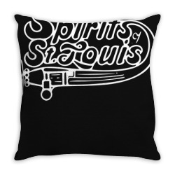 st louis spirits Throw Pillow | Artistshot