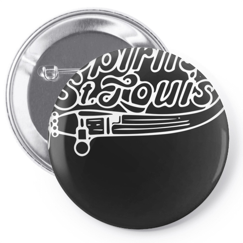St Louis Spirits Pin-back Button | Artistshot
