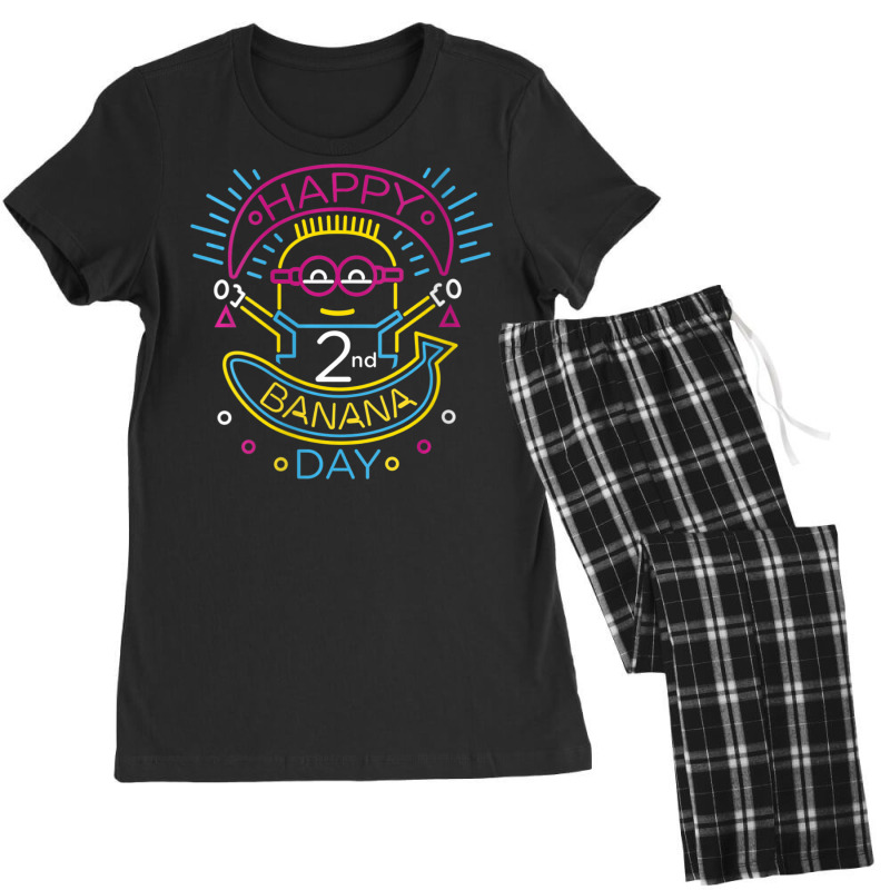 Happy 2nd Banana Day Women's Pajamas Set by BuiDoc | Artistshot