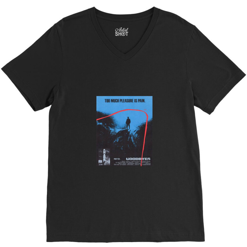 Posty - Goodbyes Album Cover V-neck Tee | Artistshot